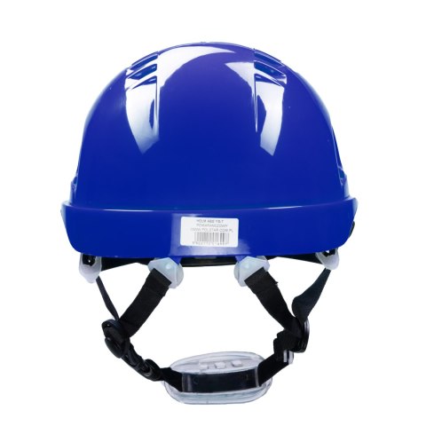 HEŁM ABS Z POKRĘTŁEM 4 PKT. PASEK PODBRÓDKOWY YS-7