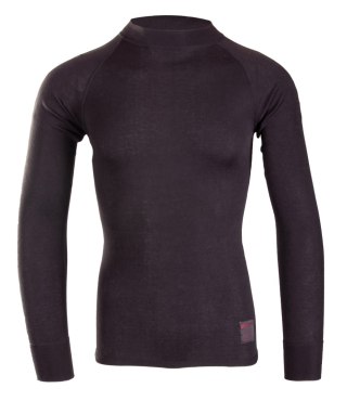 KOSZULKA DŁUGI RĘKAW - CZARNY