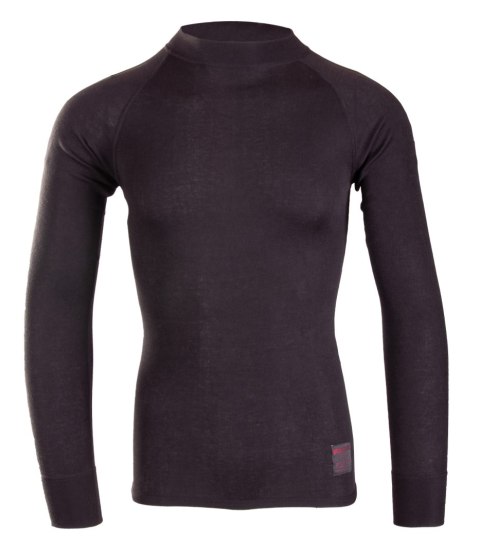 KOSZULKA DŁUGI RĘKAW - CZARNY