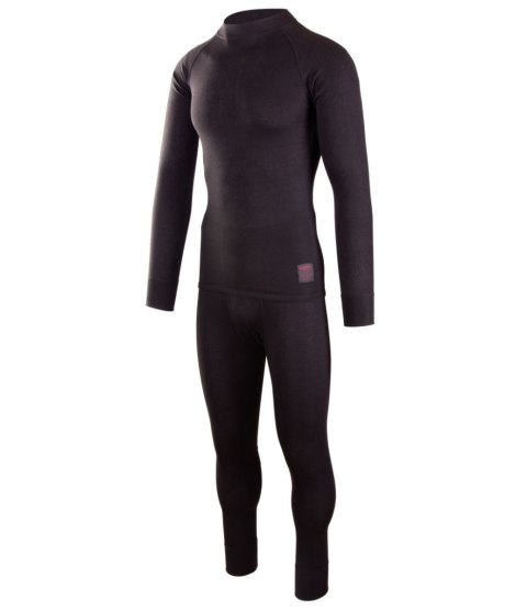 KOSZULKA DŁUGI RĘKAW - CZARNY