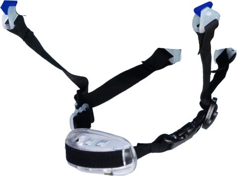 PASEK PODBRÓDKOWY 4-PUNKTOWY DO HEŁMÓW ABS