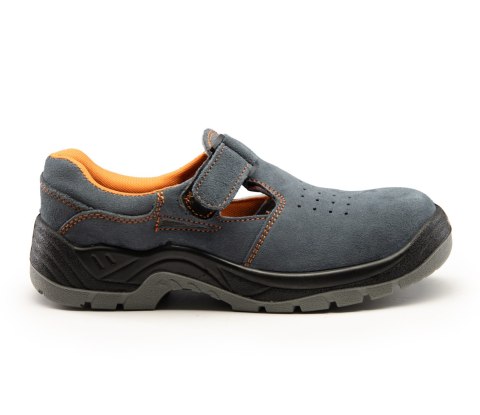 SANDAŁ ZAMSZ STAL. S1 SRC