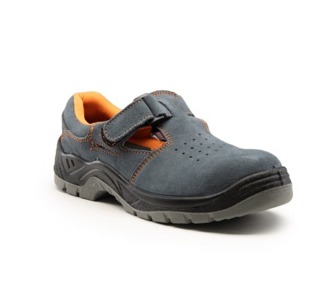 SANDAŁ ZAMSZ STAL. S1 SRC