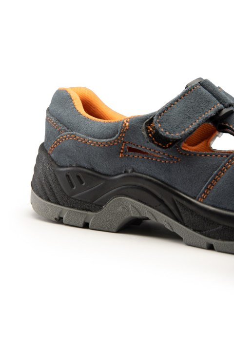 SANDAŁ ZAMSZ STAL. S1 SRC