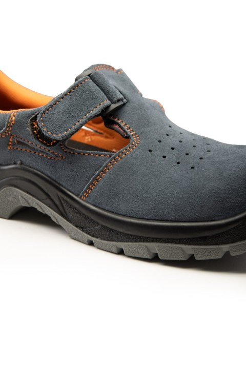 SANDAŁ ZAMSZ STAL. S1 SRC