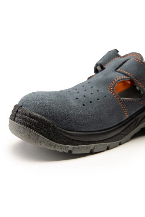 SANDAŁ ZAMSZ STAL. S1 SRC