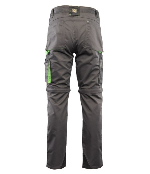 SPODNIE DO PASA ONYX - ODPINANE NOGAWKI !