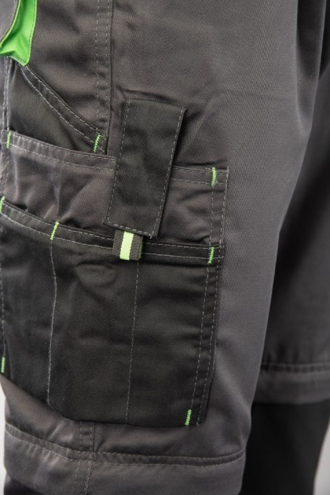 SPODNIE DO PASA ONYX - ODPINANE NOGAWKI !