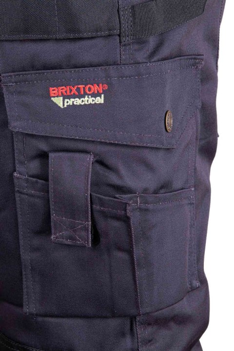 SPODNIE OGRODNICZKI OCIEPLANE