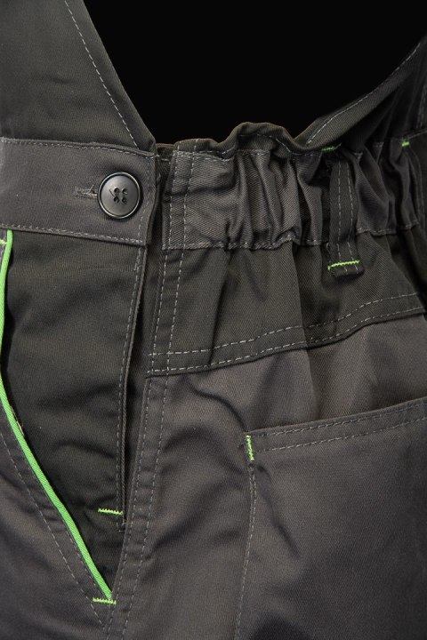 SPODNIE OGRODNICZKI ONYX