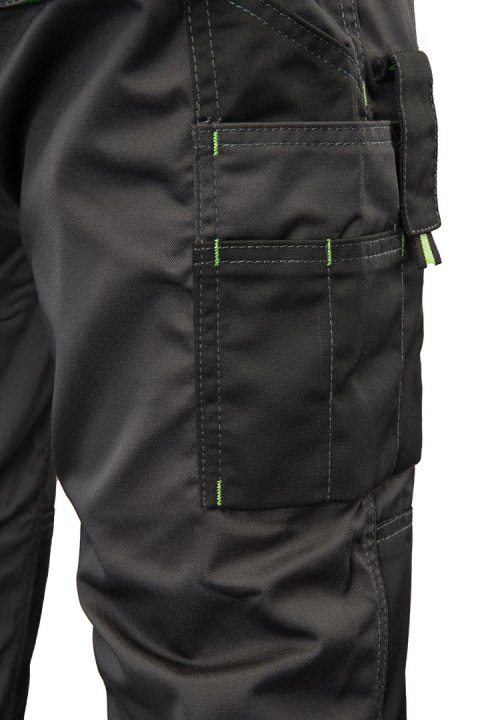 SPODNIE OGRODNICZKI ONYX