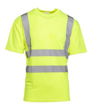 KOSZULKA Z PASAMI ODBLASKOWYMI KAT.II KL.2 BF009