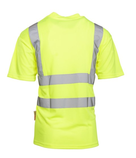 KOSZULKA Z PASAMI ODBLASKOWYMI KAT.II KL.2 BF009