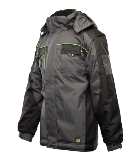 KURTKA ONYX POLIESTER-PCV