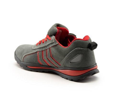 PÓŁBUT FUSION O1 SRC STAL/CZERWIEŃ