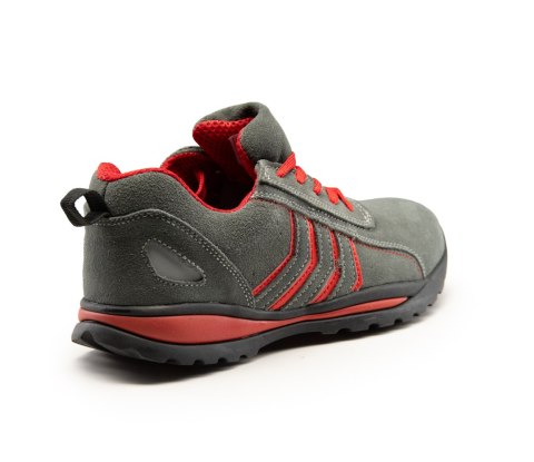 PÓŁBUT FUSION O1 SRC STAL/CZERWIEŃ