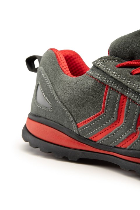 PÓŁBUT FUSION O1 SRC STAL/CZERWIEŃ