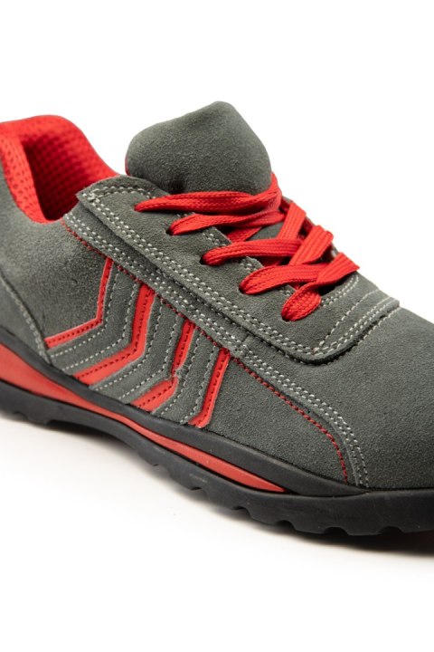 PÓŁBUT FUSION O1 SRC STAL/CZERWIEŃ