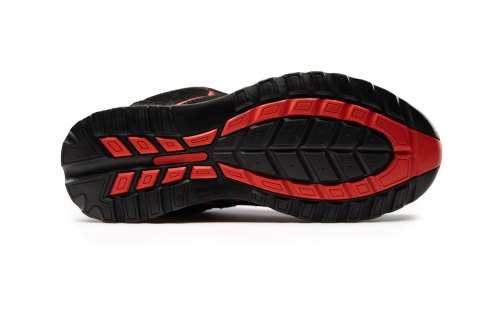 PÓŁBUT FUSION S1 SRC CZARNY/CZERWIEŃ