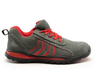 PÓŁBUT FUSION S1 SRC STAL/CZERWIEŃ