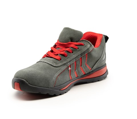 PÓŁBUT FUSION S1 SRC STAL/CZERWIEŃ