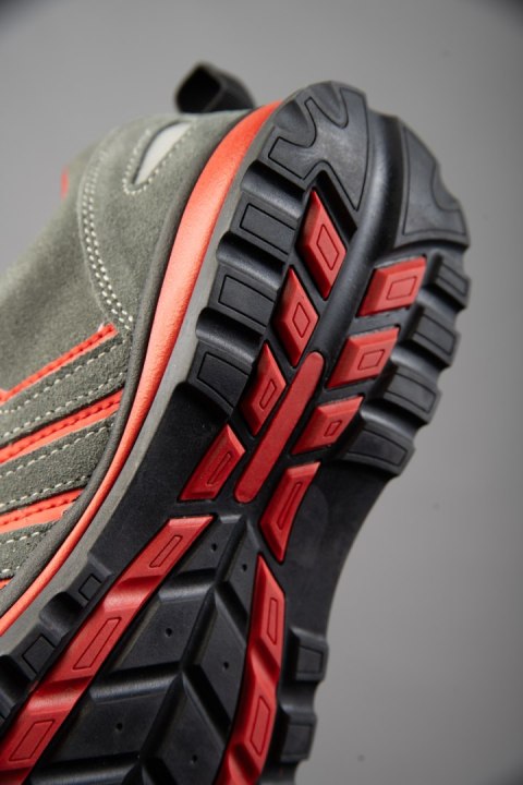 PÓŁBUT FUSION S1 SRC STAL/CZERWIEŃ