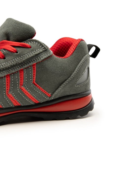 PÓŁBUT FUSION S1 SRC STAL/CZERWIEŃ