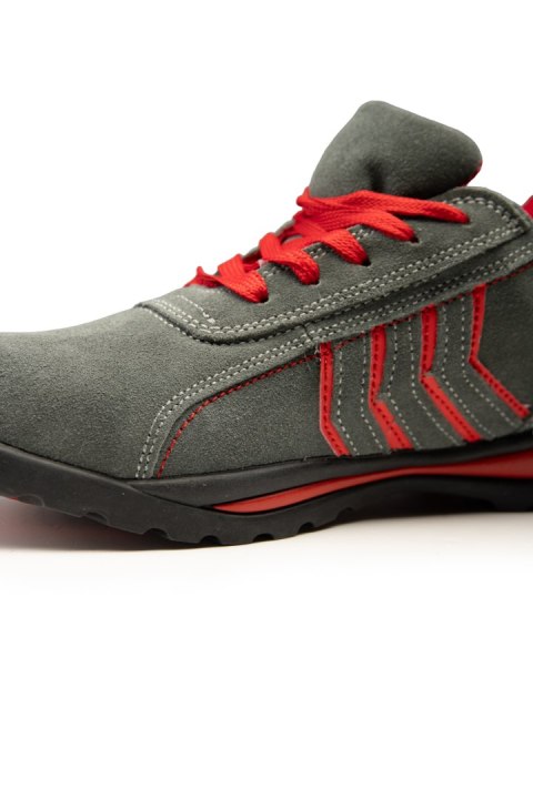 PÓŁBUT FUSION S1 SRC STAL/CZERWIEŃ