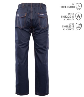 SPODNIE DO PASA KAT.II