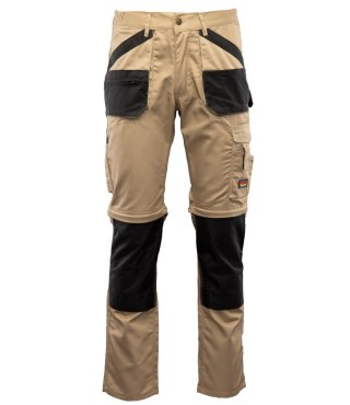 SPODNIE DO PASA - ODPINANE NOGAWKI