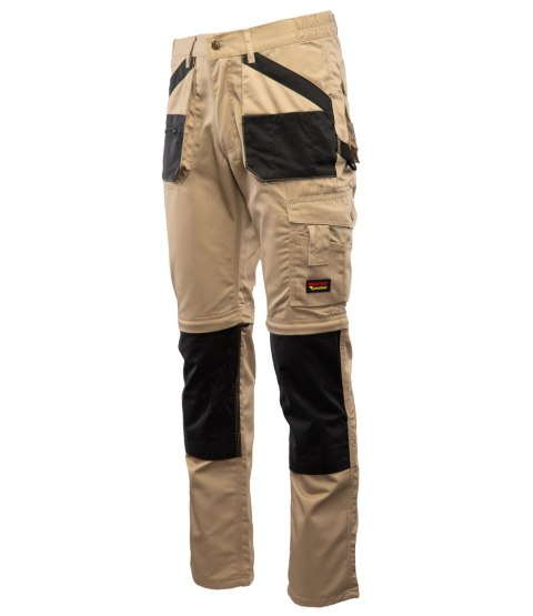 SPODNIE DO PASA - ODPINANE NOGAWKI