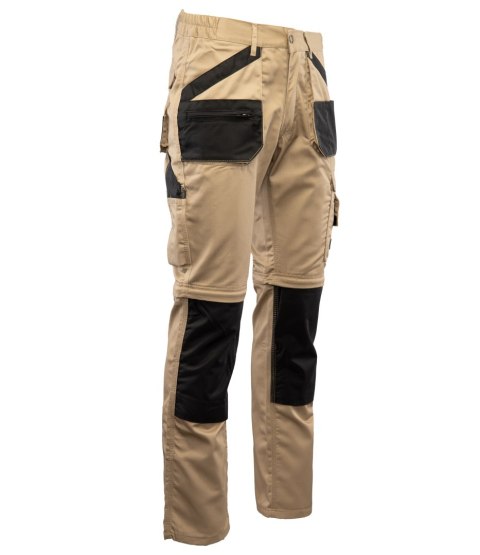 SPODNIE DO PASA - ODPINANE NOGAWKI