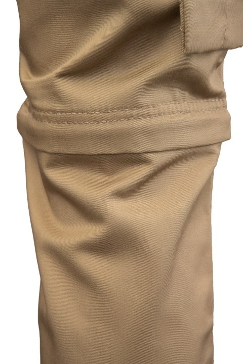 SPODNIE DO PASA - ODPINANE NOGAWKI