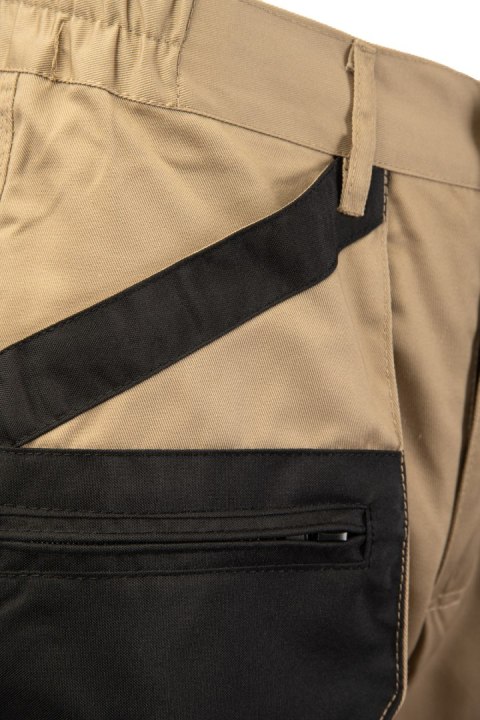 SPODNIE DO PASA - ODPINANE NOGAWKI