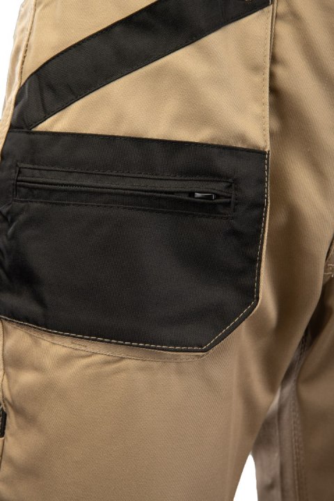 SPODNIE DO PASA - ODPINANE NOGAWKI