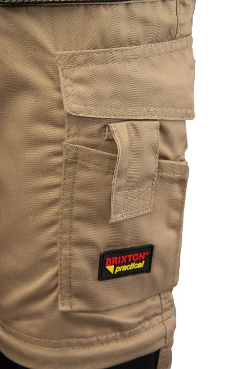 SPODNIE DO PASA - ODPINANE NOGAWKI