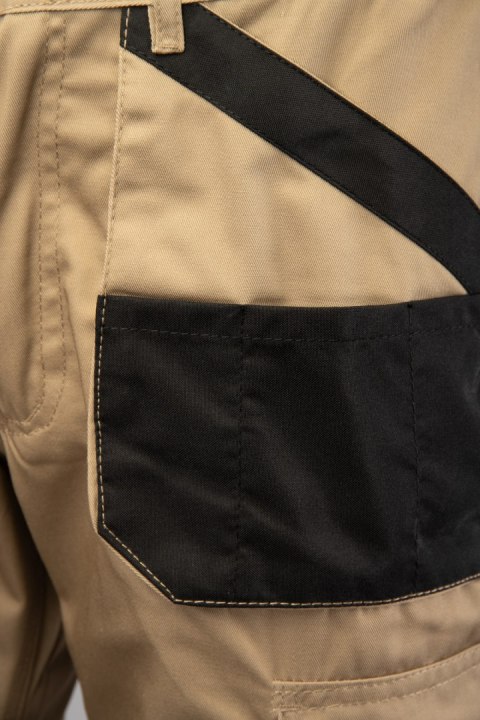 SPODNIE DO PASA - ODPINANE NOGAWKI