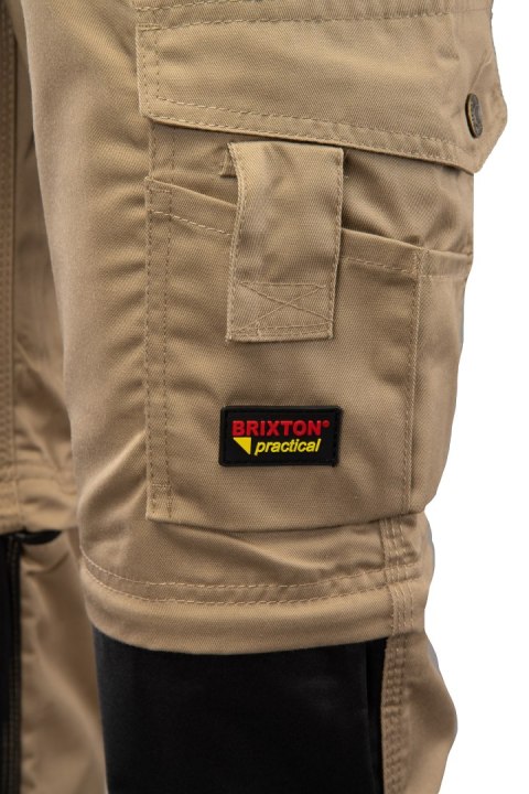 SPODNIE DO PASA - ODPINANE NOGAWKI