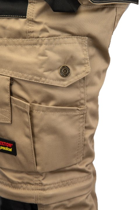 SPODNIE DO PASA - ODPINANE NOGAWKI