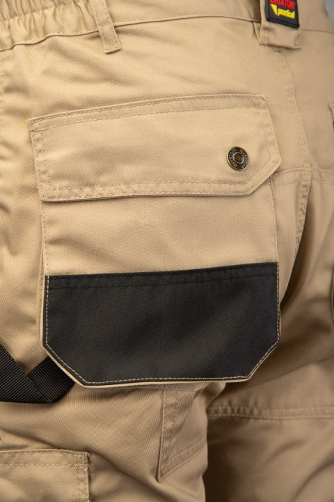 SPODNIE DO PASA - ODPINANE NOGAWKI