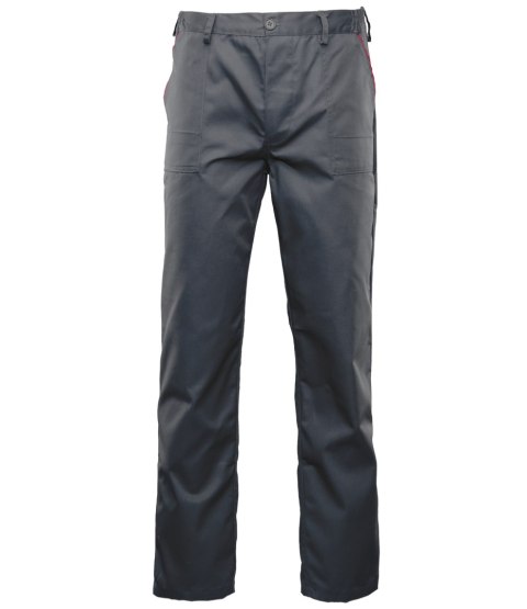 SPODNIE DO PASA - STALOWY