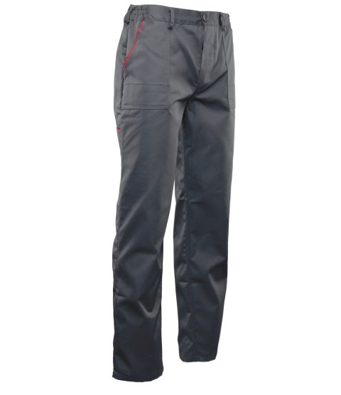 SPODNIE DO PASA - STALOWY