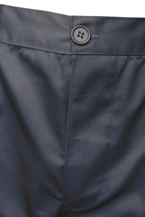 SPODNIE DO PASA - STALOWY