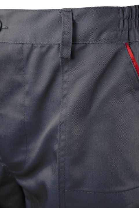 SPODNIE DO PASA - STALOWY