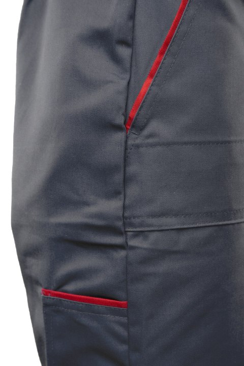 SPODNIE DO PASA - STALOWY