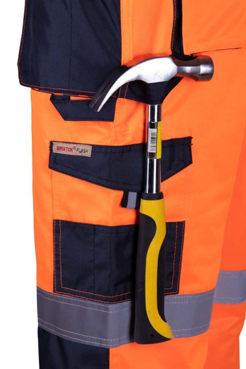 SPODNIE DO PASA WSTAWKA GRANAT KAT.II KL. 2