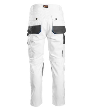 SPODNIE DO PASA Z ODPINANYMI NOGAWKAMI BIAŁY