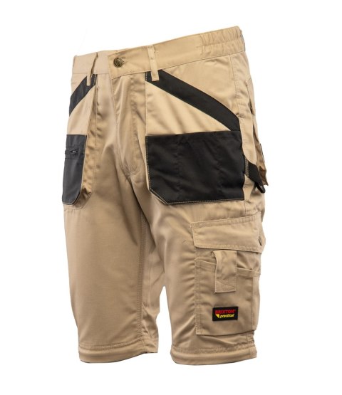 SPODNIE KRÓTKIE DO PASA BEŻOWY