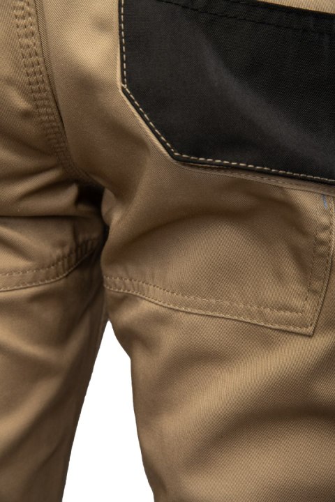 SPODNIE KRÓTKIE DO PASA BEŻOWY