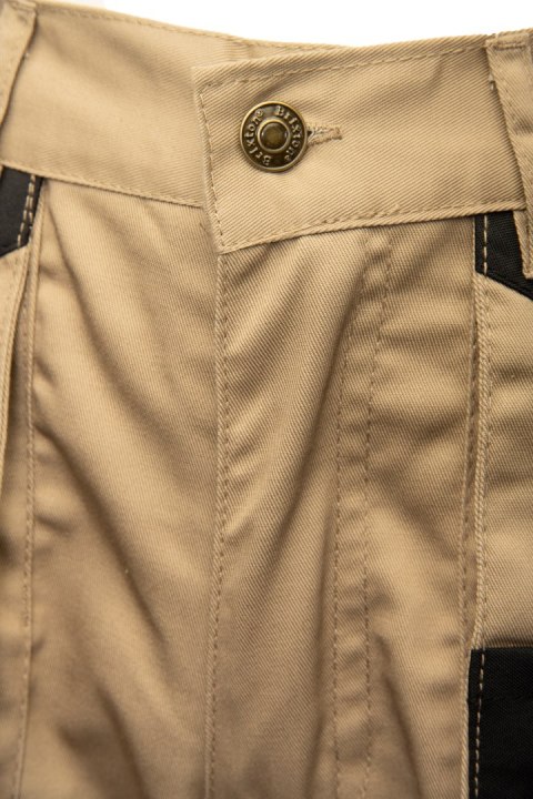 SPODNIE KRÓTKIE DO PASA BEŻOWY